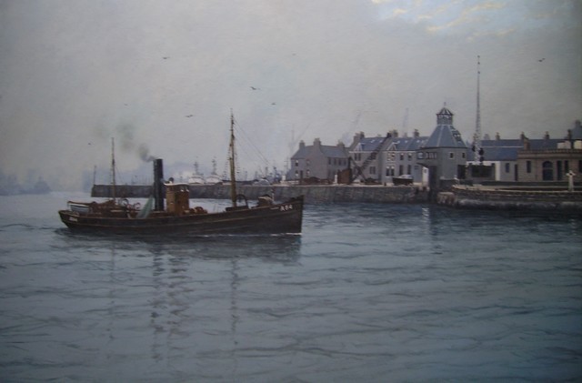 Aberdeen Harbour ca. 1960