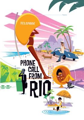 Phone call from Rio