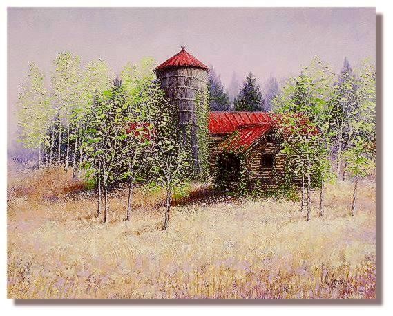 Barn on Ballard RD.