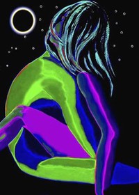 Lovers Embrace Satin