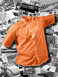 The last shirt has no pockets