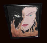 Demon inside her
