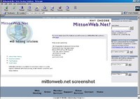 Mittonweb.net screenshot