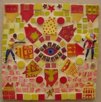 Home sweet Home. red