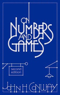 On Numbers and Games book cover