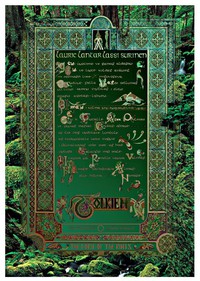 Tolkien Lord of the Rings-Green Version