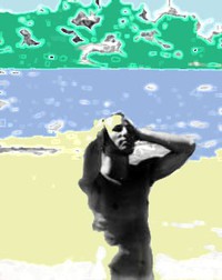 The nicked man