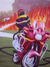 Intercultural Performance â€“ Fireman