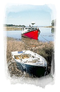 Rowboat found