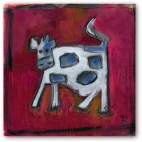 Vanluc ''Vache de cadre''