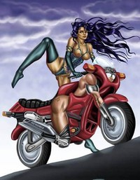 Nina's Motorcycle