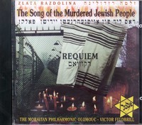 Holocaust Requiem by Zlata CD cover