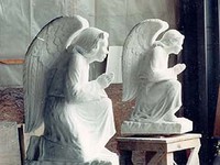 Stone Carved Angels