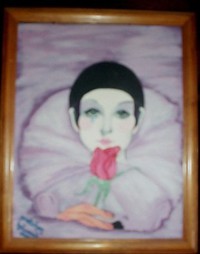 Crying Mime