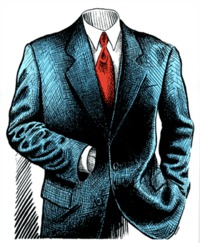 Blue Suit