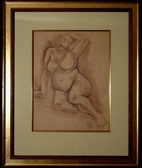 Gustav Klimt Drawing