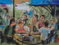 Cafe Scene