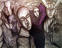 The procession
