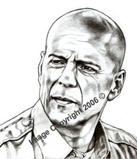 Bruce Willis - Prints