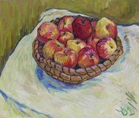 Ripe apples