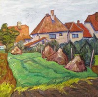 Haystacks and houses