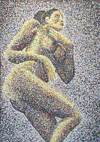 nude m. b., 0,4 cm; 1999