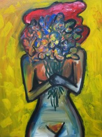 All woman is a flower III