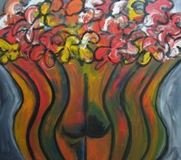All woman is a flower II