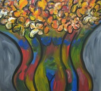 All woman is a flower I