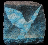 Contemporary art painting concept Magritte cobble