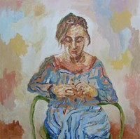 Camilla Connolly - Woman in Pyjamas