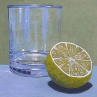 Glass And Lemon