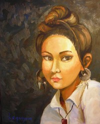 Hmong Girl