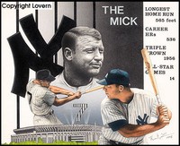 Mickey Mantle - Tribute