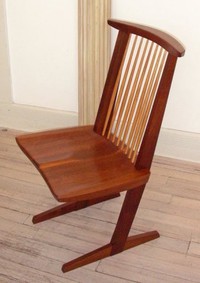 Conoid chair by George Nakashima