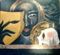 Behind the masque