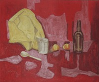 Red Still Life