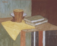 Yellow Table-Cloth