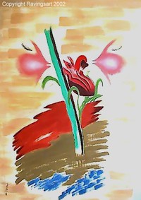 The Breeze And Rosebud Knot