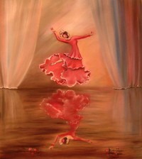 The Flaminco Dancer