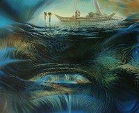 A white-day consciousness boat