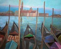 5 gondolas