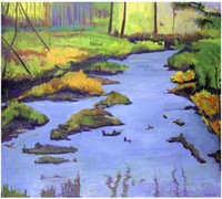 Morning Stream, by Glenn Harren