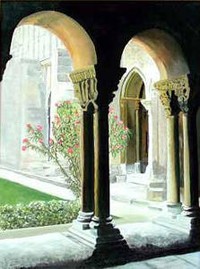 Sunlit Arches