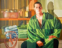 rami on the bath